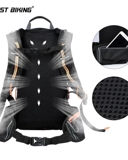 Wasserdichter Fahrrad-Rucksack Nylon Sport