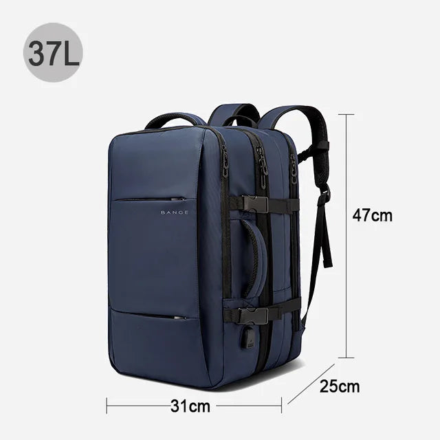 Erweiterbarer Rucksack 17.3 Zoll 45L
