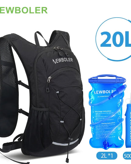 Leichter Fahrrad-Rucksack 20L Trinkblase