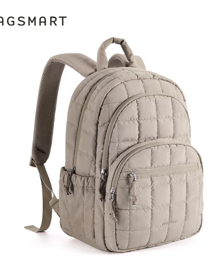 Gesteppter Rucksack Damen 15.6 Zoll