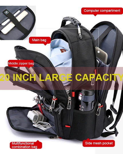 Rucksack 20 Zoll mit grossem Volumen
