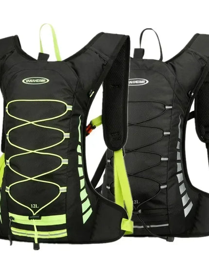Fahrrad-Rucksack 20L Trinkblase Helmhalter