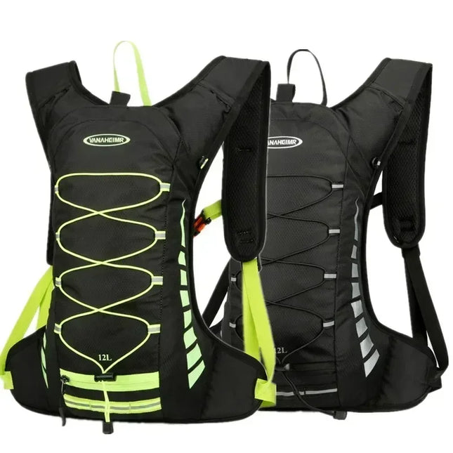 Fahrrad-Rucksack 20L Trinkblase Helmhalter