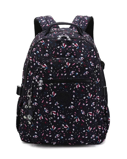 Bunter Schulrucksack mit Buchstaben 16 Zoll