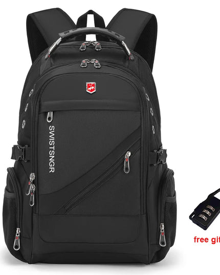 Rucksack 17 Zoll mit Zahlenschloss