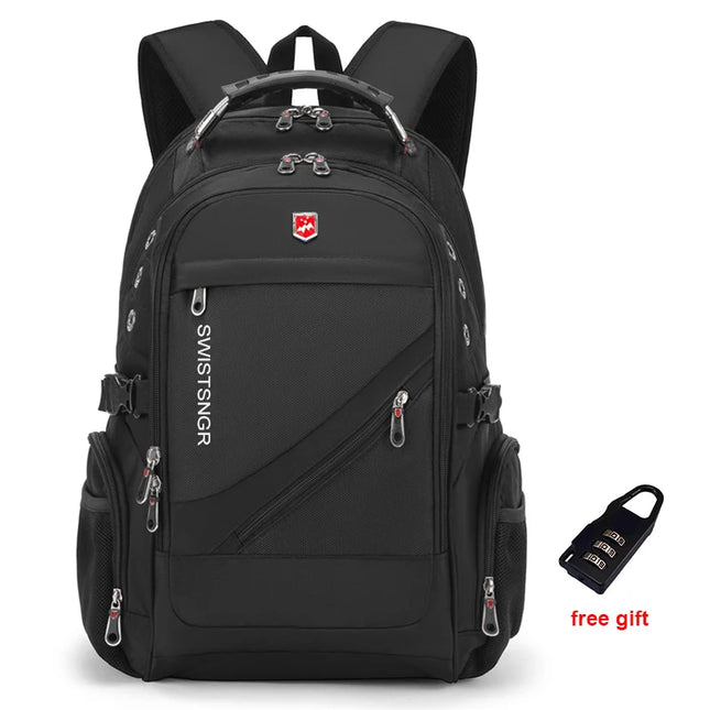 Rucksack 17 Zoll mit Zahlenschloss