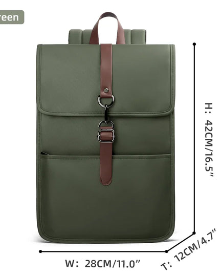 HK Business-Rucksack 15 Zoll PU schwarz