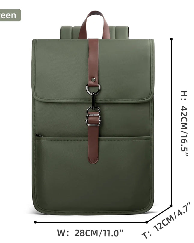 HK Business-Rucksack 15 Zoll PU schwarz