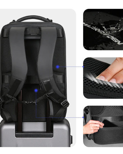 Mark Ryden Compacto Rucksack 17 Zoll