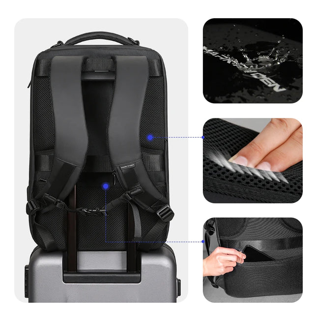 Mark Ryden Compacto Rucksack 17 Zoll