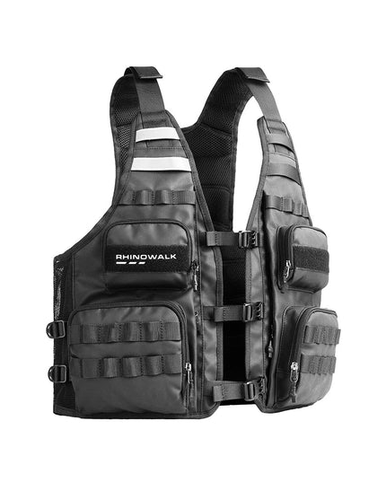 Fahrrad-Weste Rucksack MOLLE tactical