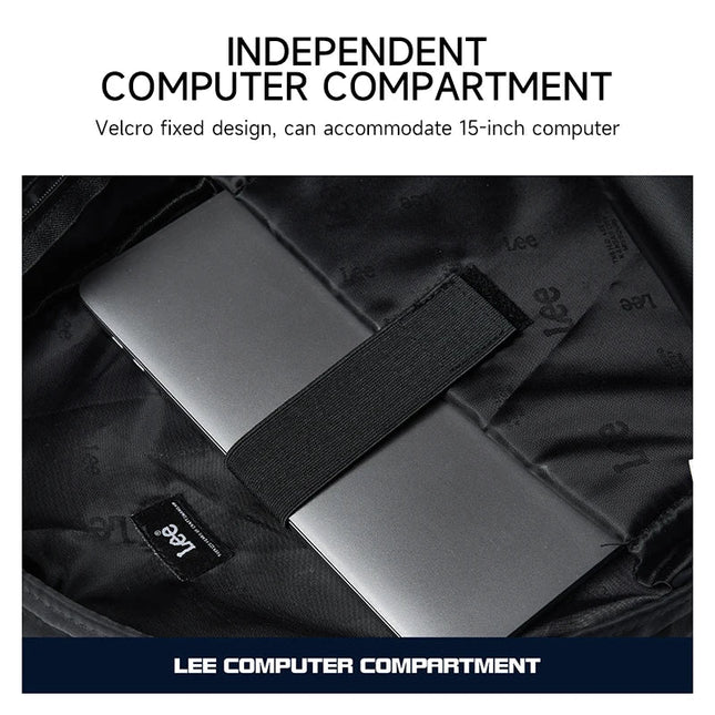 Laptop Rucksack 15.6 Zoll – Wasserdicht & Geräumig für Alltag