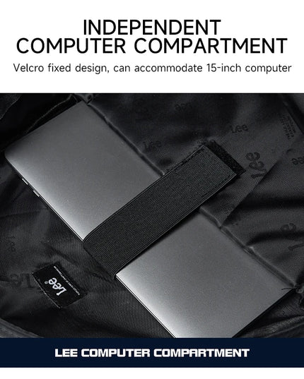 Laptop Rucksack 15.6 Zoll – Wasserdicht & Geräumig für Alltag