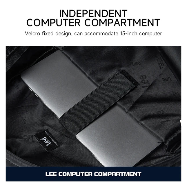 Laptop Rucksack 15.6 Zoll – Wasserdicht & Geräumig für Alltag