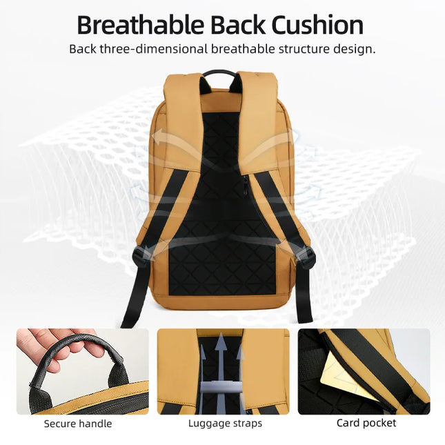 Farbiger Rucksack 15 Zoll in Gelb und mehr