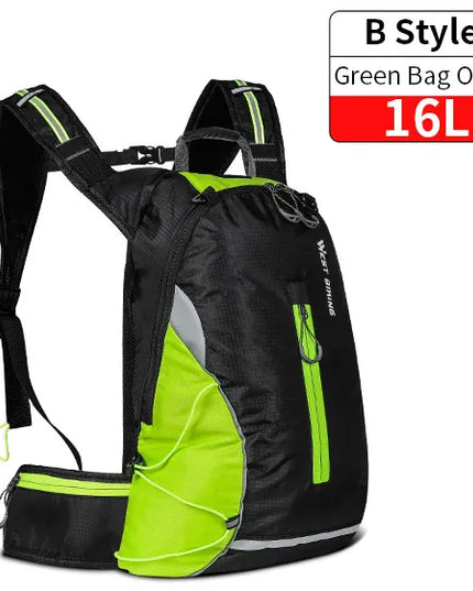 Wasserdichter Fahrrad-Rucksack Nylon Sport