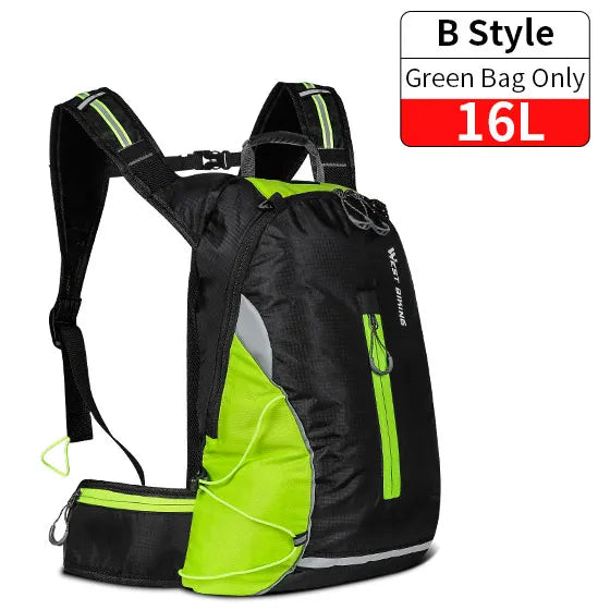 Wasserdichter Fahrrad-Rucksack Nylon Sport