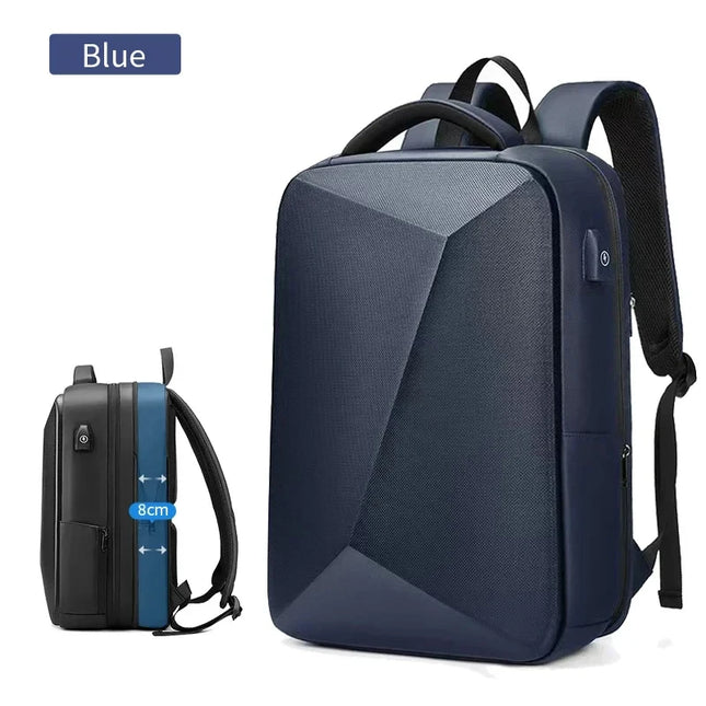Laptop Rucksack Herren – 15,6 Zoll erweiterbar & wasserdicht