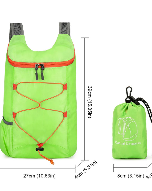 Robuster Outdoor-Rucksack Fahrrad Herren