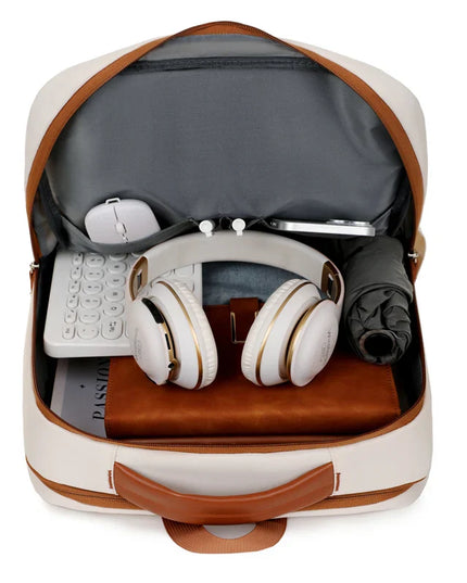 Eleganter Rucksack Damen mit USB-Port