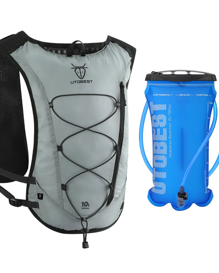 Funktionaler Fahrrad-Rucksack robust Pendler