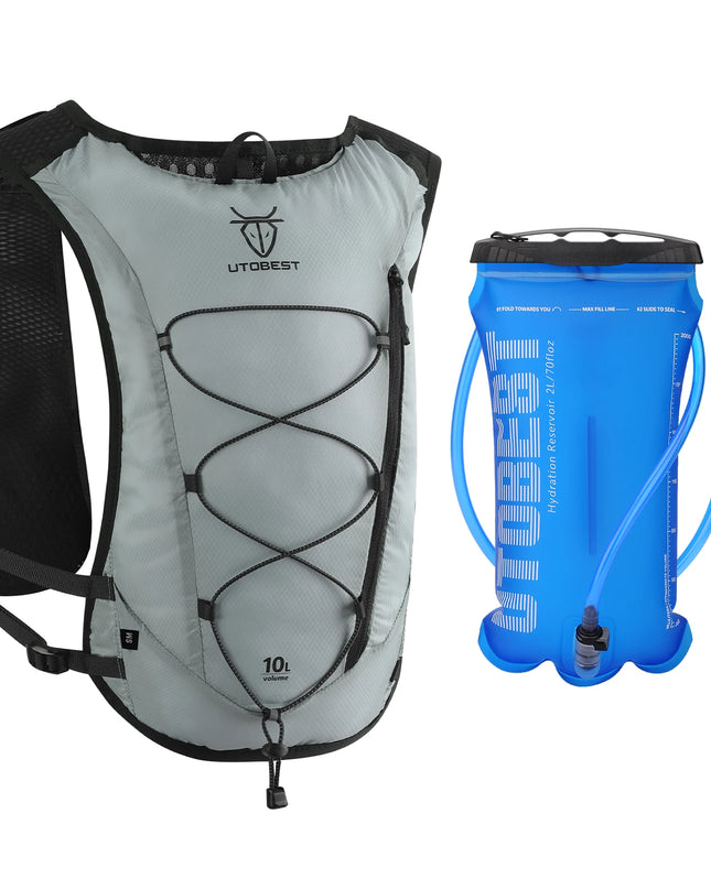 Funktionaler Fahrrad-Rucksack robust Pendler