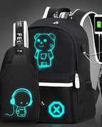 Black and White Bear