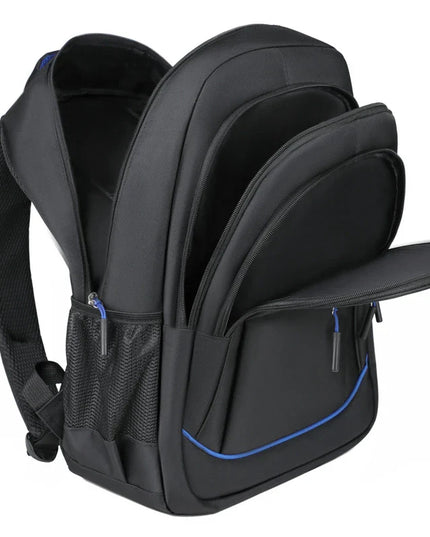 Klassischer Rucksack mit Akzentfarbe