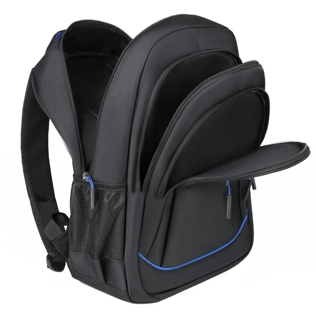 Klassischer Rucksack mit Akzentfarbe
