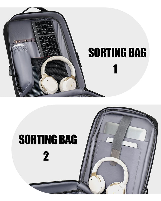 Rolltop Rucksack 15.6 Zoll wasserdicht