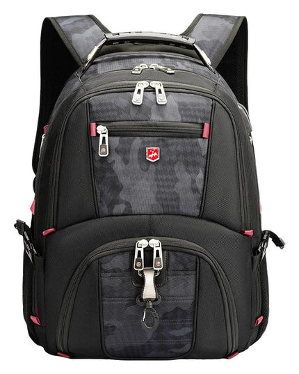 Swiss Camo-Rucksack 17 Zoll robust