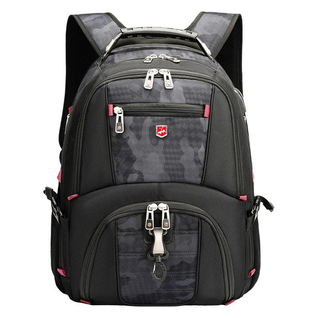 Swiss Camo-Rucksack 17 Zoll robust
