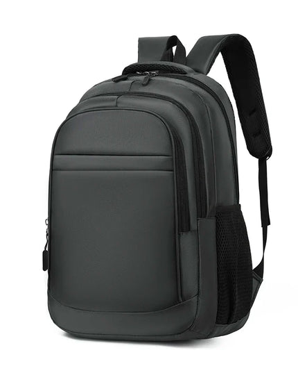 Klassischer Rucksack 15 Zoll schwarz
