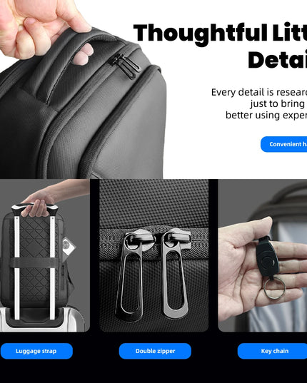 Laptop Rucksack 17 Zoll wasserdicht – Heroic Knight Classic