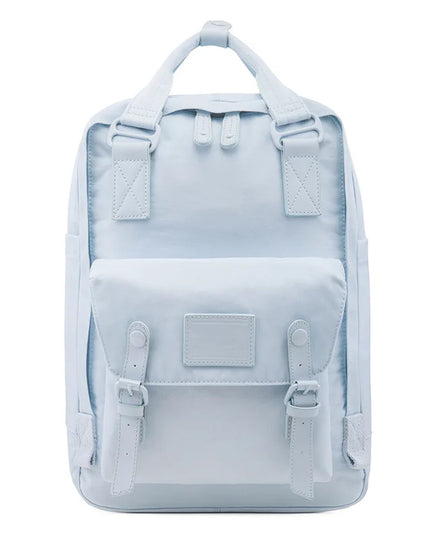 Vintage Rucksack zweifarbig 14 Zoll Canvas