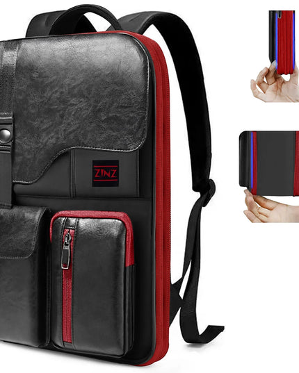 Laptop Rucksack 15.6 Zoll – Slim & Erweiterbar, Business & Reise