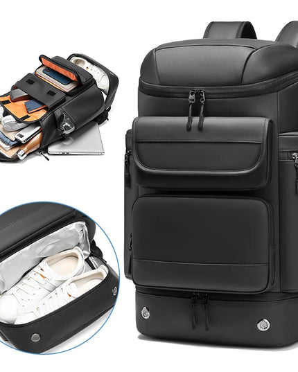 50L Rucksack 16 Zoll mit Schuhfach
