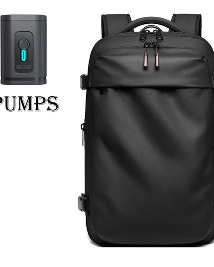Swiss Sport-Rucksack schwarz rot 17 Zoll