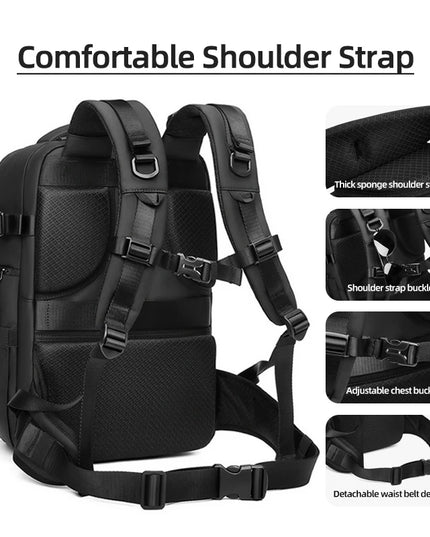Kamera-Rucksack 16 Zoll fuer DSLR und Laptop