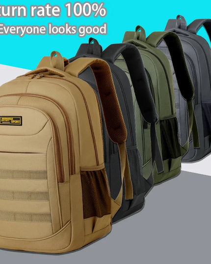 Tactical Rucksack khaki Outdoor wasserdicht