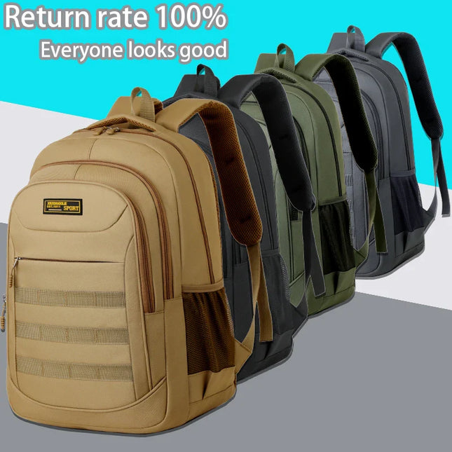 Tactical Rucksack khaki Outdoor wasserdicht