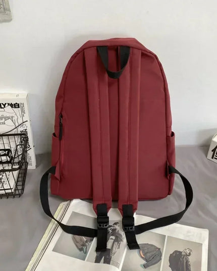 Leichter Nylon-Rucksack wasserdicht farbig