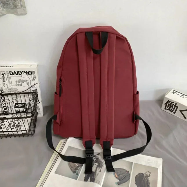Leichter Nylon-Rucksack wasserdicht farbig