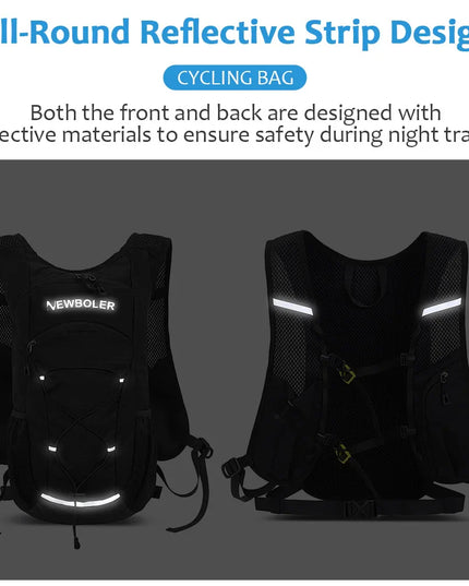 Leichter Fahrrad-Rucksack 20L Trinkblase
