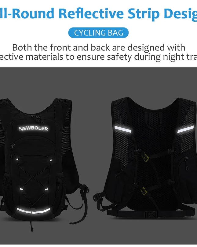 Leichter Fahrrad-Rucksack 20L Trinkblase