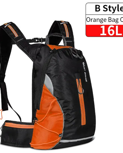 Wasserdichter Fahrrad-Rucksack Nylon Sport