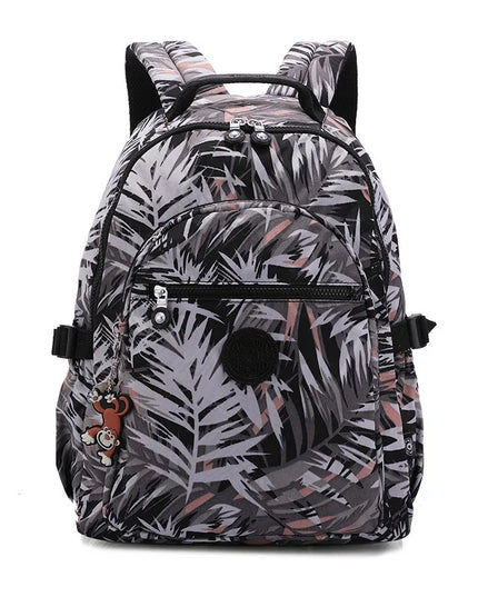 Bunter Schulrucksack mit Buchstaben 16 Zoll