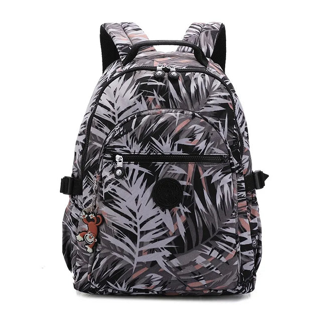 Bunter Schulrucksack mit Buchstaben 16 Zoll