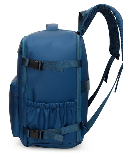 Reise-Rucksack 40x30x19 Schuhfach dunkelblau