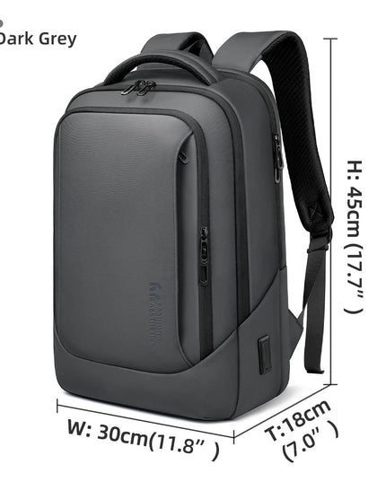 Moderner Herren Business-Rucksack 15 USB